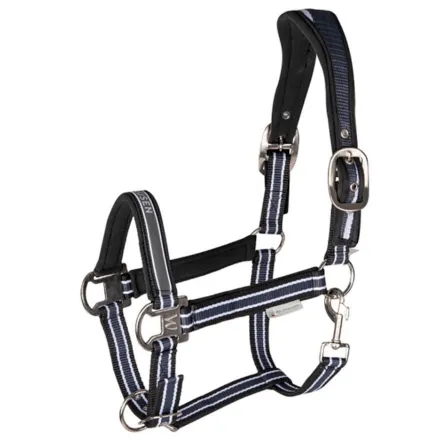 Athletic Halter -  Asphalt/Black Cob