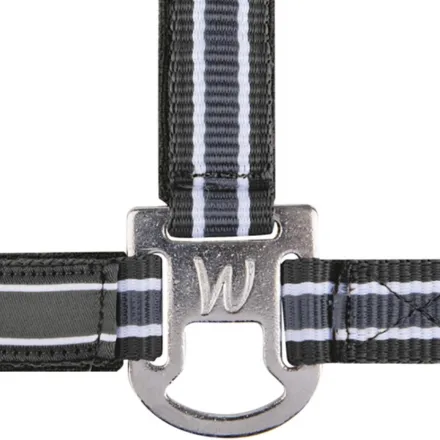Athletic Halter - Asphalt/Black Cob