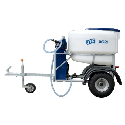 JFC ATV Milk Kart 340 Litres Blue Lid