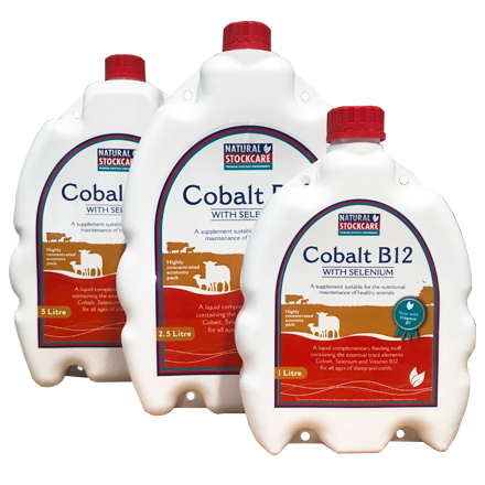 Cobalt B12 with Selenium 2.5ltr