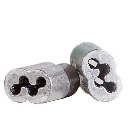 Strainrite 2.5mm Barbed Wire Crimp 50 Pack
