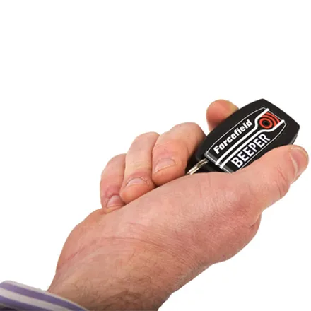 Forcefield Keyring Fence Tester