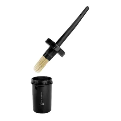 Equisential Hoof Bottle and Brush