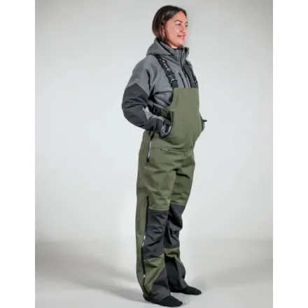 BushBuck Defender Bib Overtrousers M