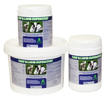 Superstart Calf and Lamb Colostrum 200g
