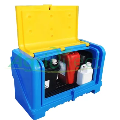Lockable Chemical Store