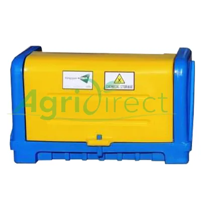 Lockable Chemical Store