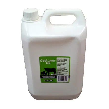 Blended Cod Liver Oil 5Ltr