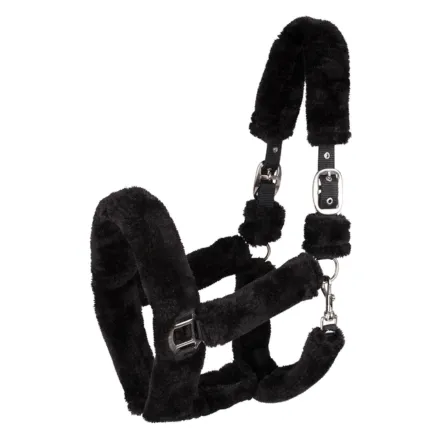 Cozy Halter - Black Cob