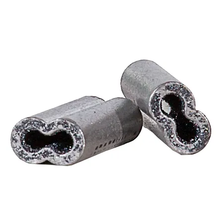 Strainrite 2.5mm Crimp 100 Pack