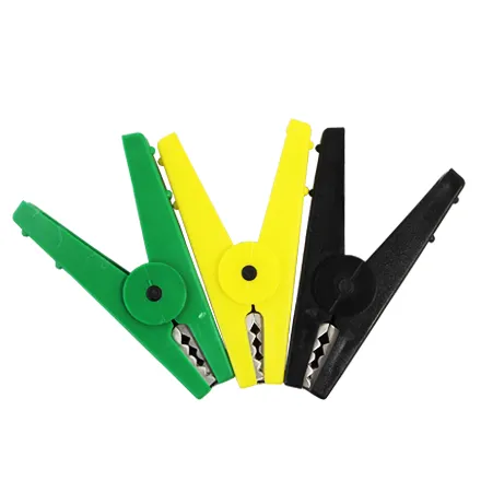 Insulated Crocodile Clip Red