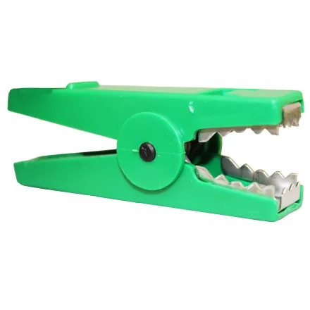 Insulated Crocodile Clip Red
