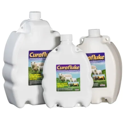 Curafluke 5% (Rafoxanide, Fenbendazole) 1.0 Litre