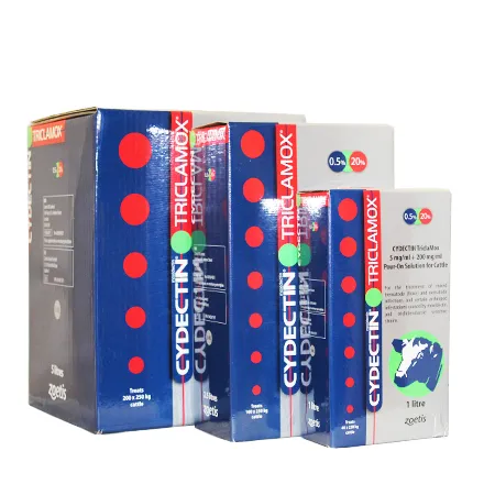 Cydectin Triclamox Pour-On (Moxidectin, Triclabendazole) 1.0 Litre