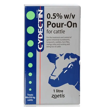 Cydectin Pour-On (Moxidectin) 1 Litre