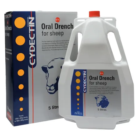 Cydectin Sheep Drench (Moxidectin Solid) 1 Litre