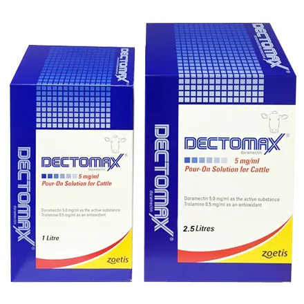 Dectomax Pour On (Doremectin) 1 Litre