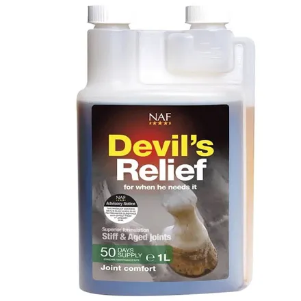 Devils relief Plus 1LR