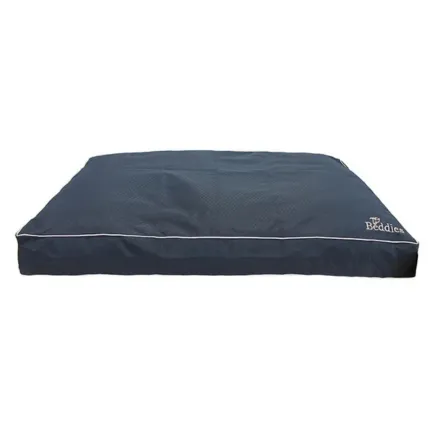Beddies Waterproof Mattress - Navy/Beige Small