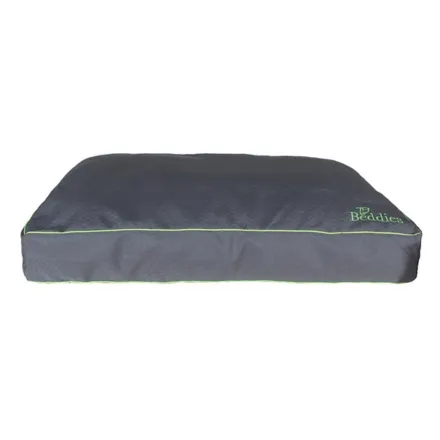 Beddies Waterproof Mattress - Charcoal/Lime Small
