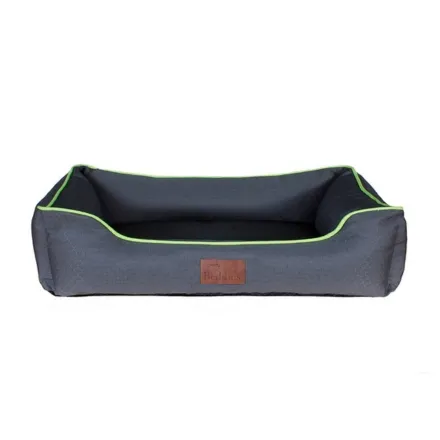 Beddies Waterproof Lounger - Charcoal/Lime Small