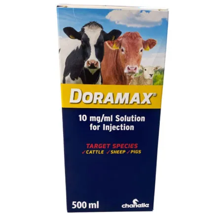 Doramax 10 mg/ml Injection (Doramectin) 50ml