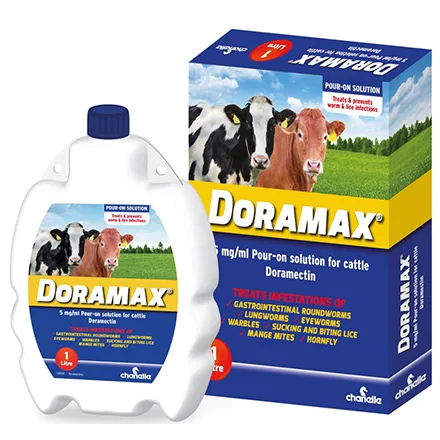 Doramax Pour On (Doramectin) 1 Litre
