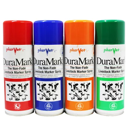 Duramark Marking Spray 400ml Blue