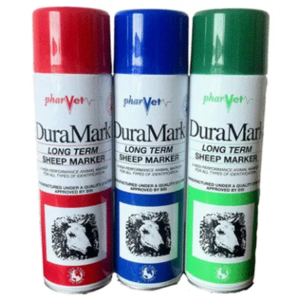 Duramark Longterm Marker (450 ml) Blue