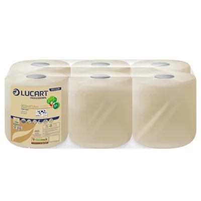 Eco Natural Dairy Wipes 6 pack 