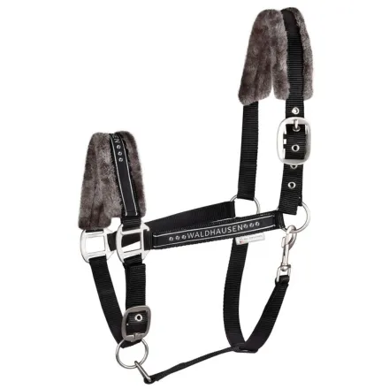 Elegant halter - Black Pony