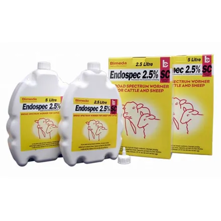 Endospec 2.5% (Albendazole) 2.5 Litres