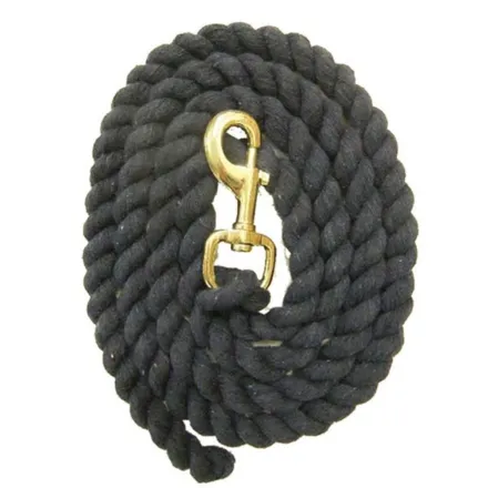 Equisential Economy Cotton Leadrope Black