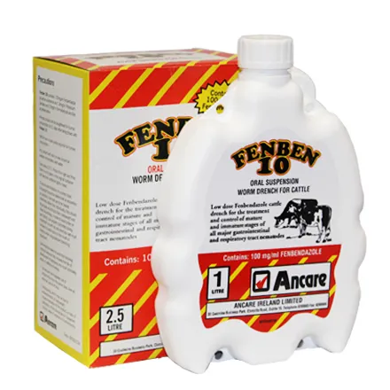 Fenben 10 (Fenbendazole) 1.0 Litre