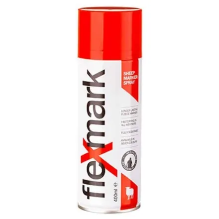 Flexmark Sheep Marking Spray Red 400ml