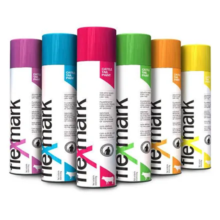 Flexmark Tail Paint 500ml Red