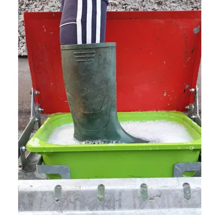 Stainless Steel Foot Dip