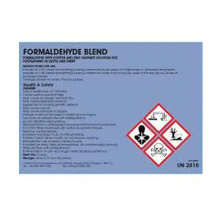 Formaldehyde Blend  205 Litres
