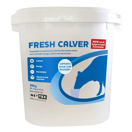 Fresh Calver Electrolyte 1kg Sachets x 20