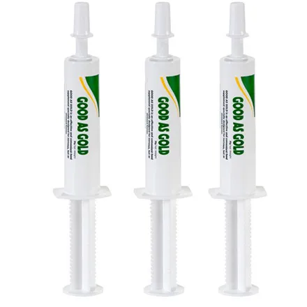 Good As Gold Syringe 3 x 35g