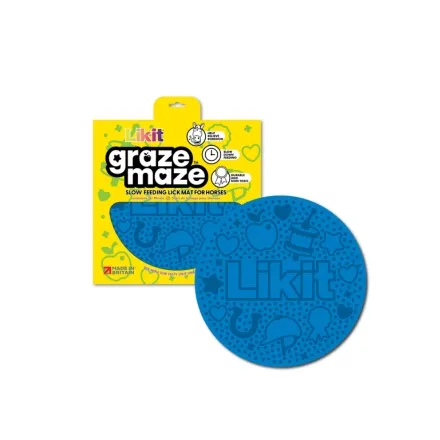 Likit Graze Maze Mat Blue