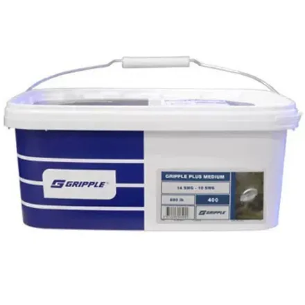 Gripple Plus Medium Tub (400)