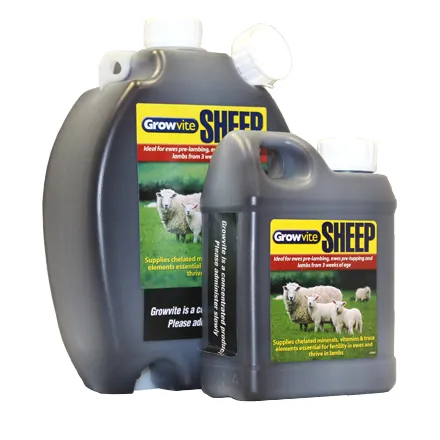 Growvite Sheep 1.0 Litre