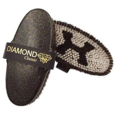 Haas Diamond Classic Horse Grooming Brush