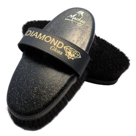 HAAS Diamond Gloss Horse Grooming Brush