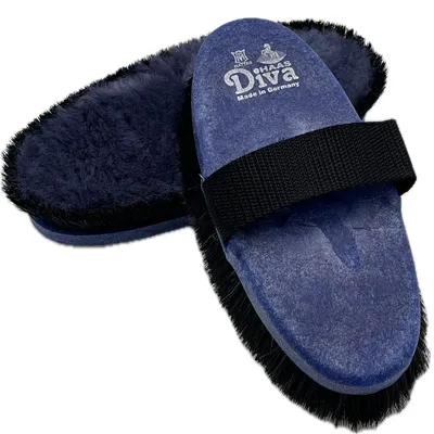Haas Mini Diva Horse Grooming Brush