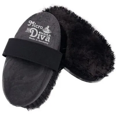 Haas Micro Diva Horse Grooming Brush