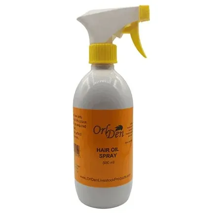 Hair Oil Spray 500ml (OrlDen) 