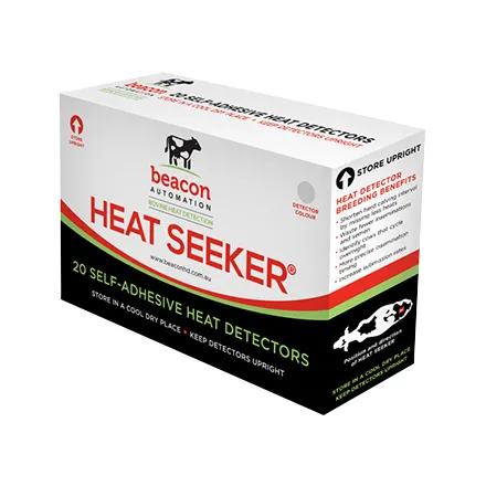 Heat Seeker 20 Pack Red