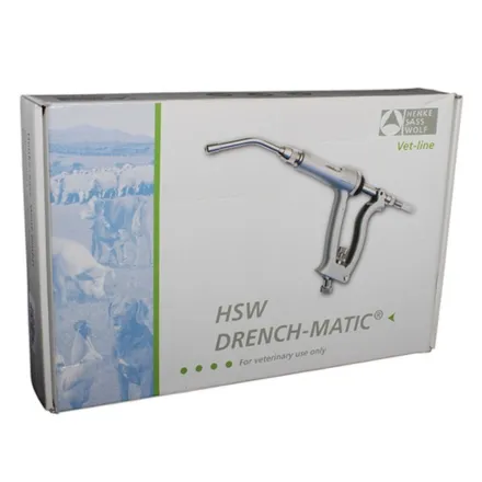 Henke Drenchmatic 23ml Silver